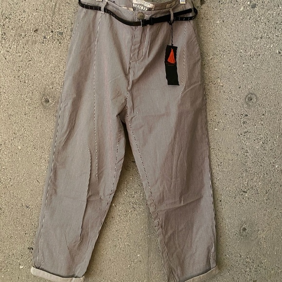 🆕 Scotch & Soda Stretch Pinstripe Chino - Picture 3 of 12